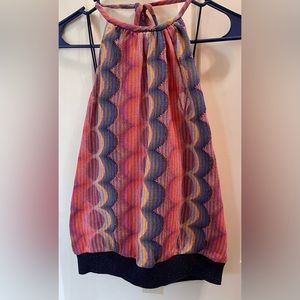 Ramy Brook Milana Halter Top. Medium. New with Tags and Ready for Summer Fun!